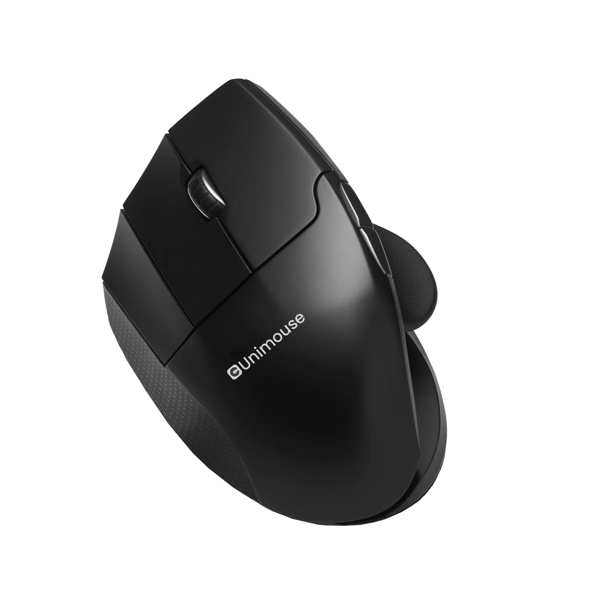 Contour Unimouse Left Wireless Ergonomic Mouse, Black