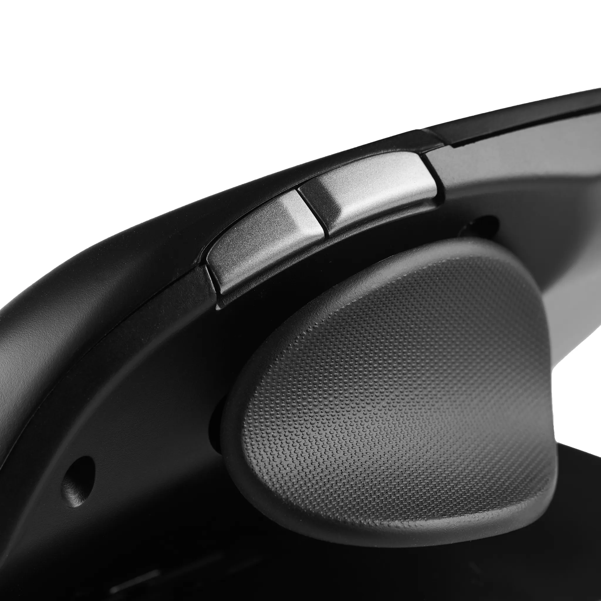 Contour Unimouse Left Wireless Ergonomic Mouse, Black