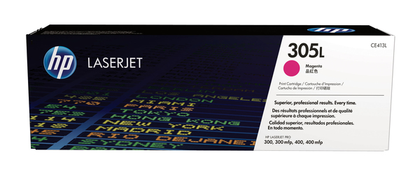 HP 305L Toner Economy magentaLJ Pro Pro 300 Color M351 MFP M375 400 Color M451 MFP M475