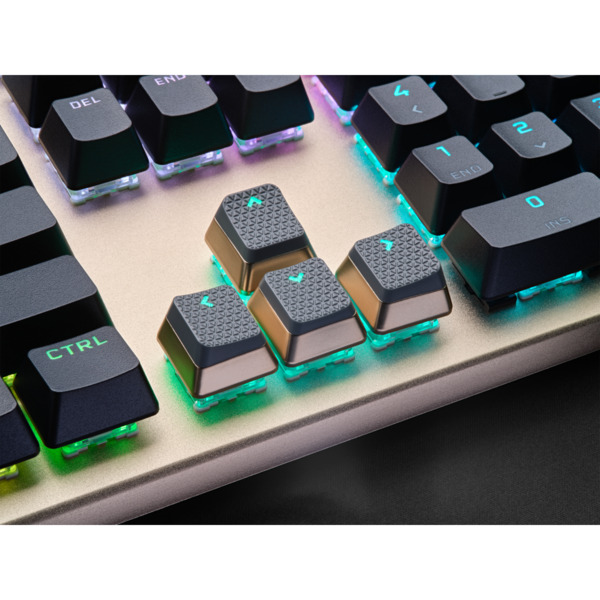 Corsair Gaming K100 RGB Midnight Gold