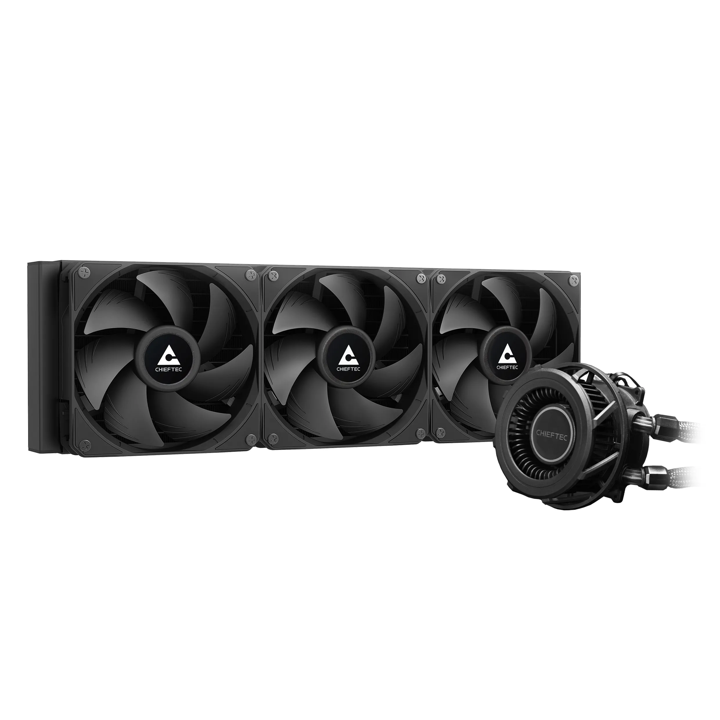 Chieftec CLC VRM 360mm Liquid Cooler, Black