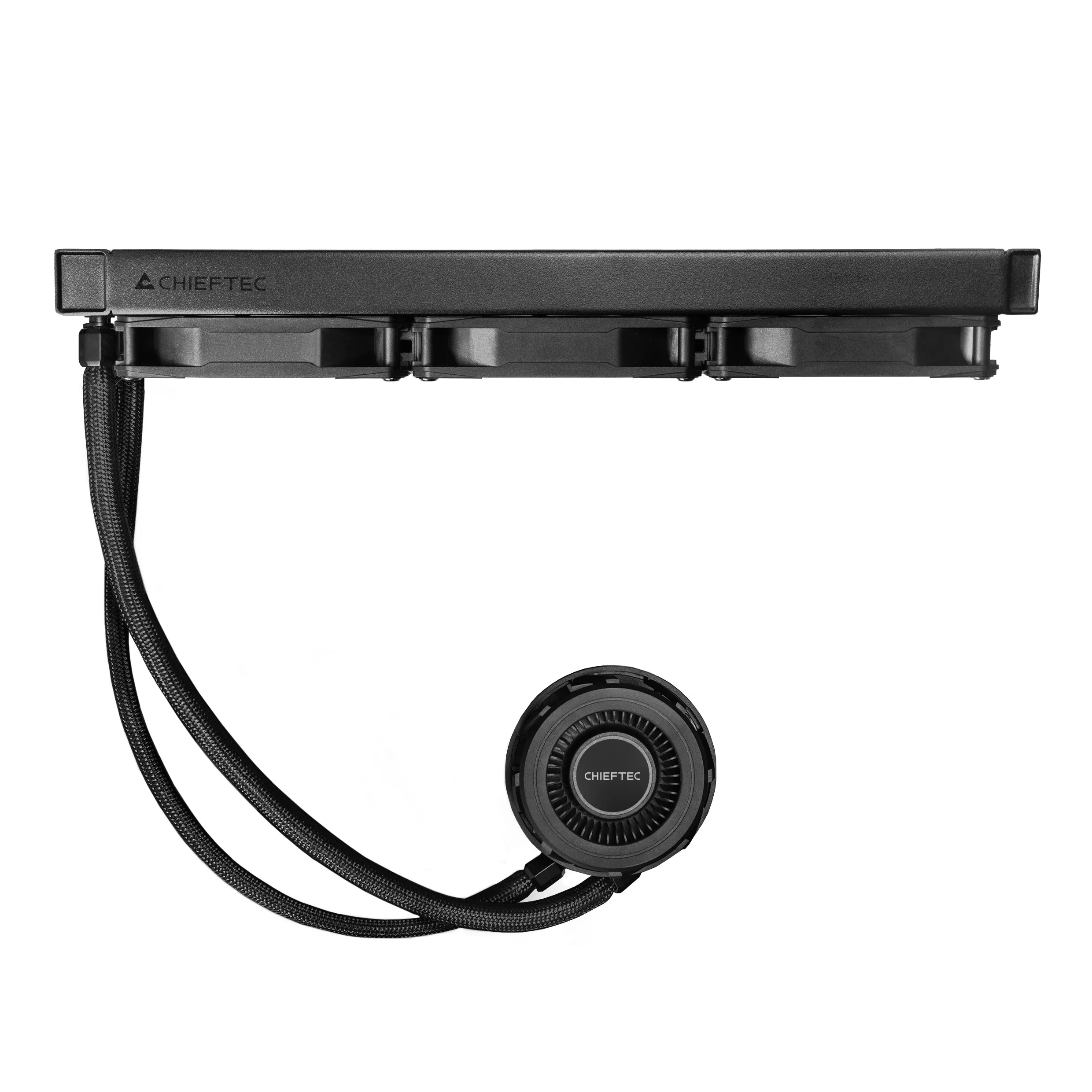 Chieftec CLC VRM 360mm Liquid Cooler, Black