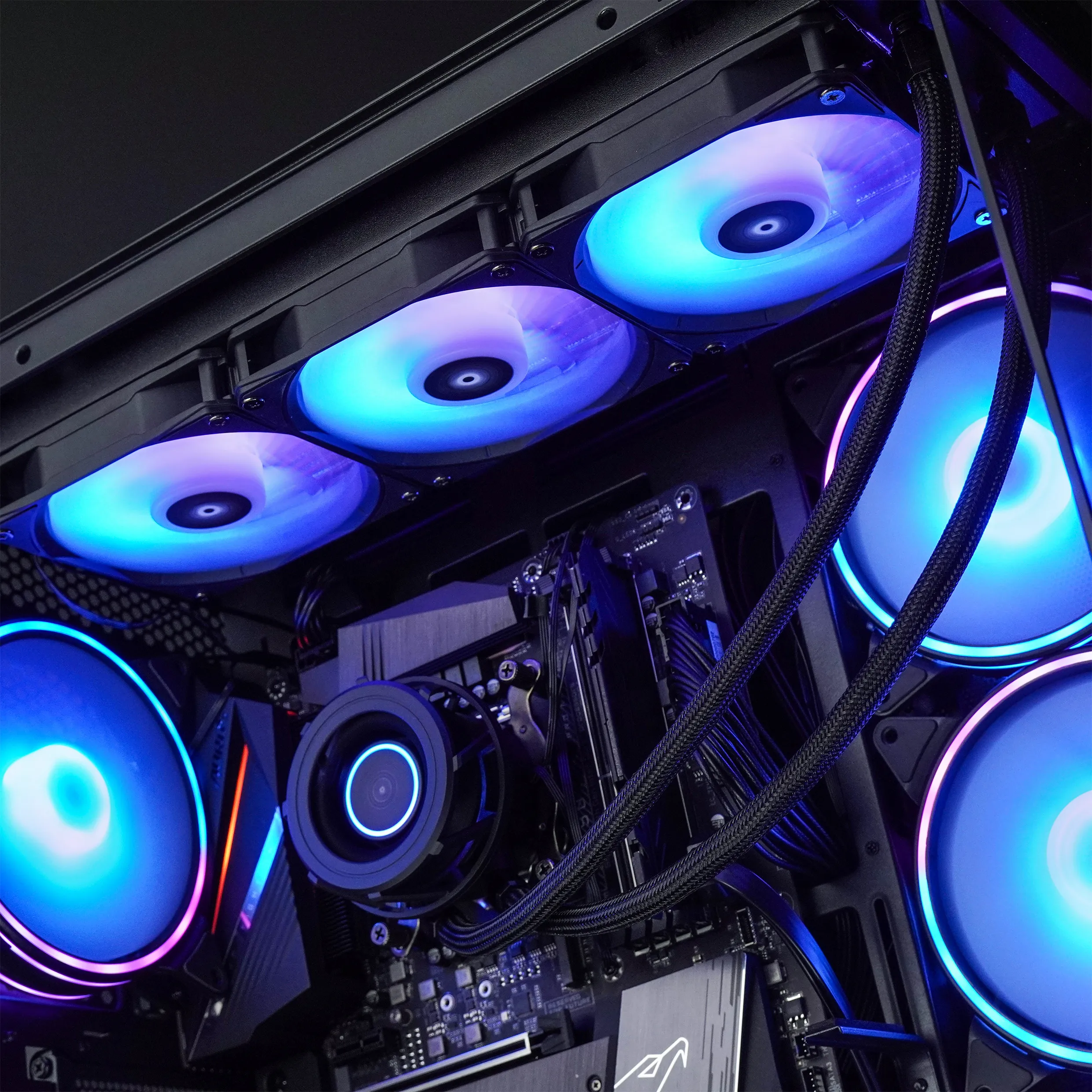 Chieftec CLC VRM 360mm Liquid Cooler, Black