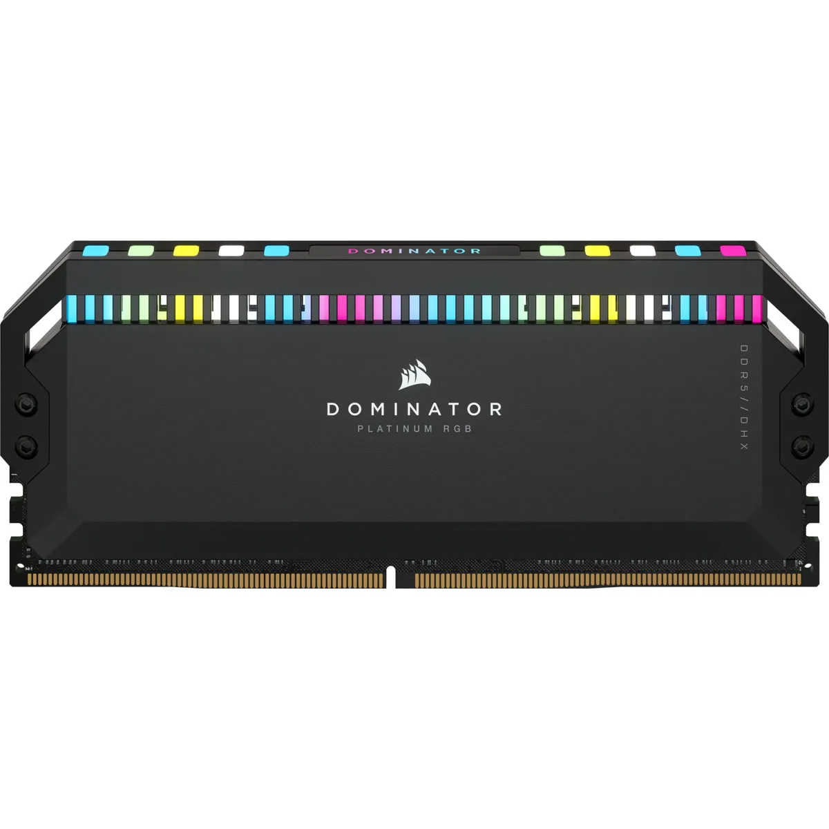 Corsair dominator&reg; platinum rgb 32gb (2x16gb) ddr5 dram 6000mhz c36 memory kit &mdash; black