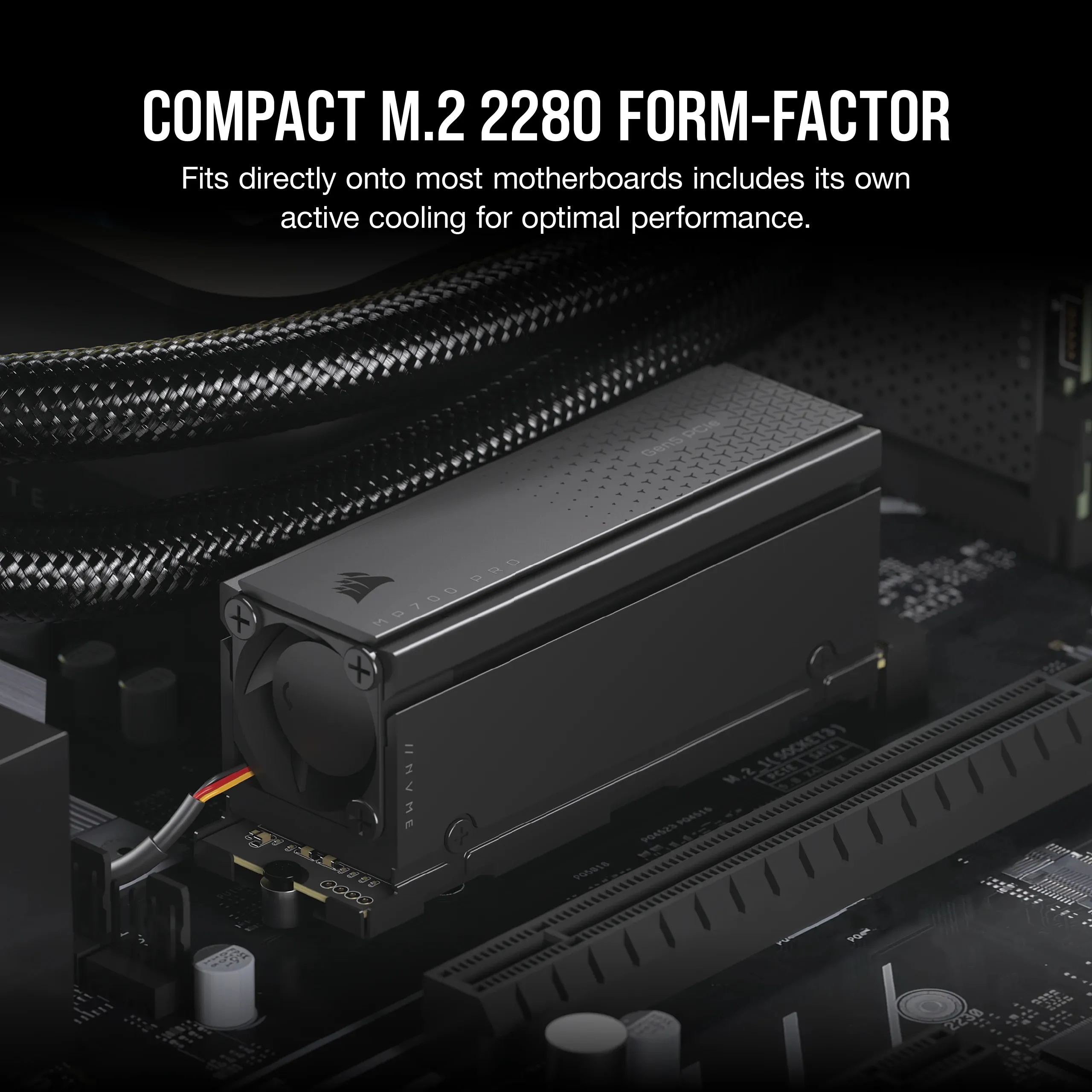 Corsair MP700 PRO 1 TB, PCI Express 5.0, M.2 - SSD