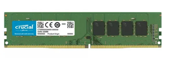 Crucial 16GB DDR4-3200 UDIMM TRAY