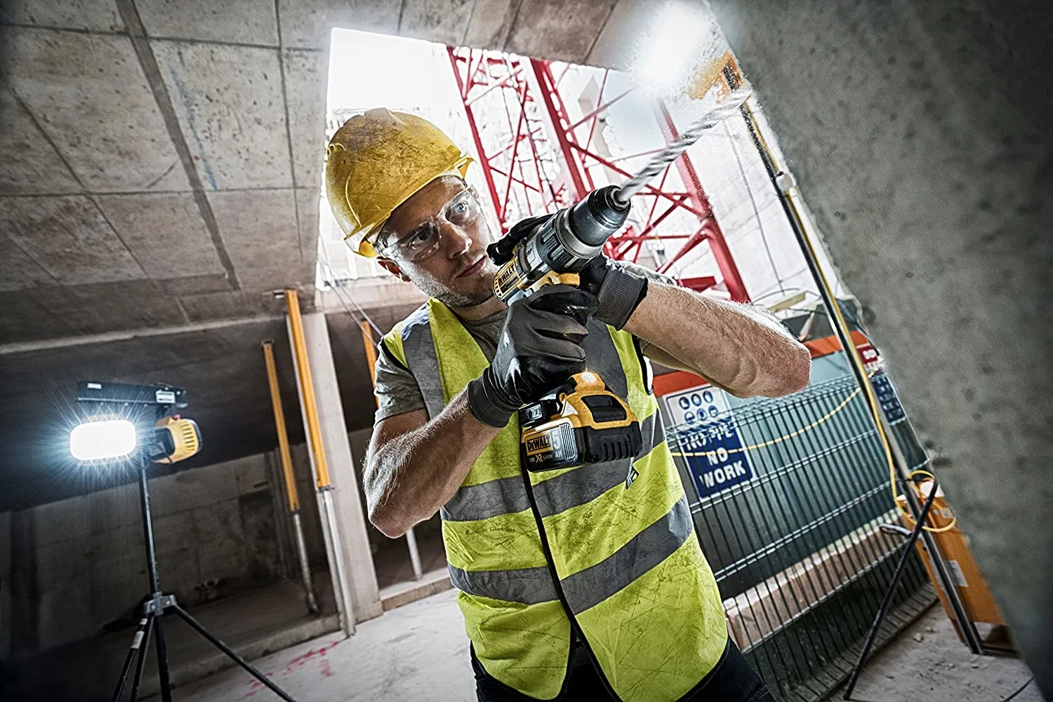 DeWALT DCD996P2-QW - Hammer drill