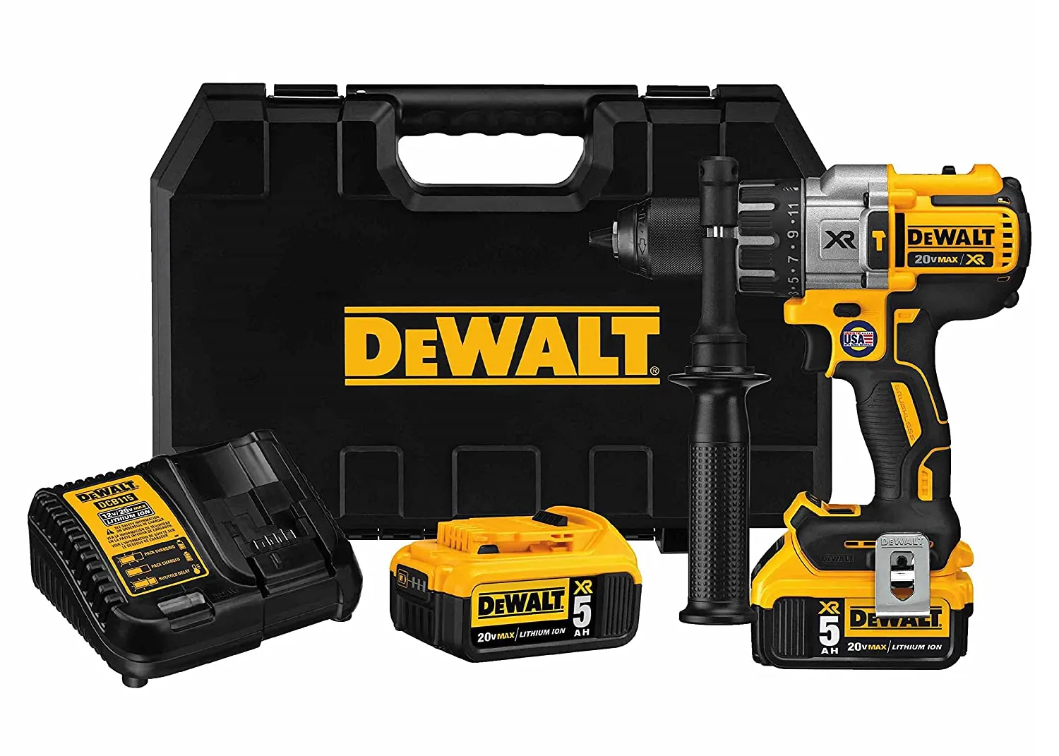 DeWALT DCD996P2-QW - Hammer drill