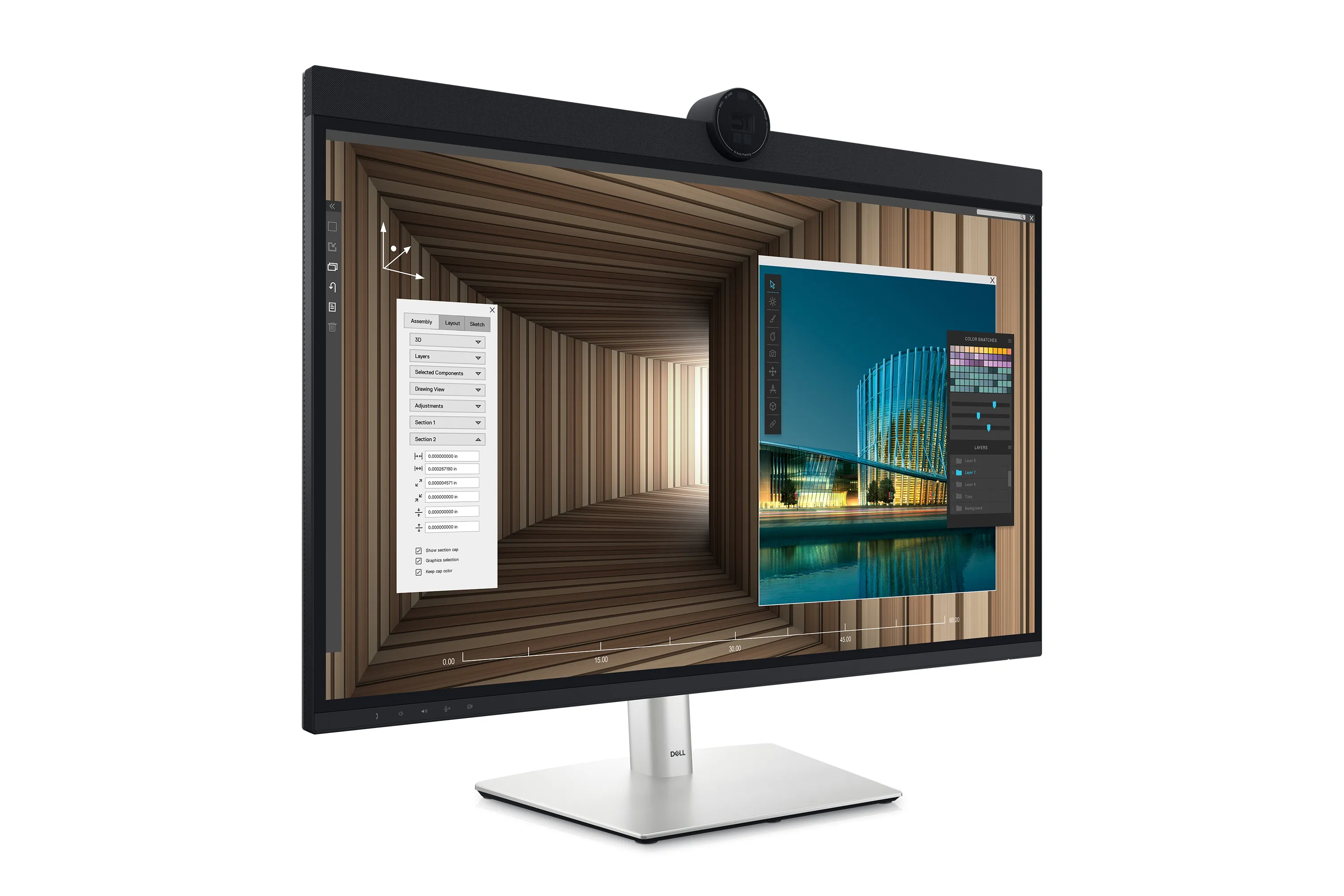 Dell UltraSharp U3224KBA 32&quot; 6144x3456px, USB-C, IPS - monitor