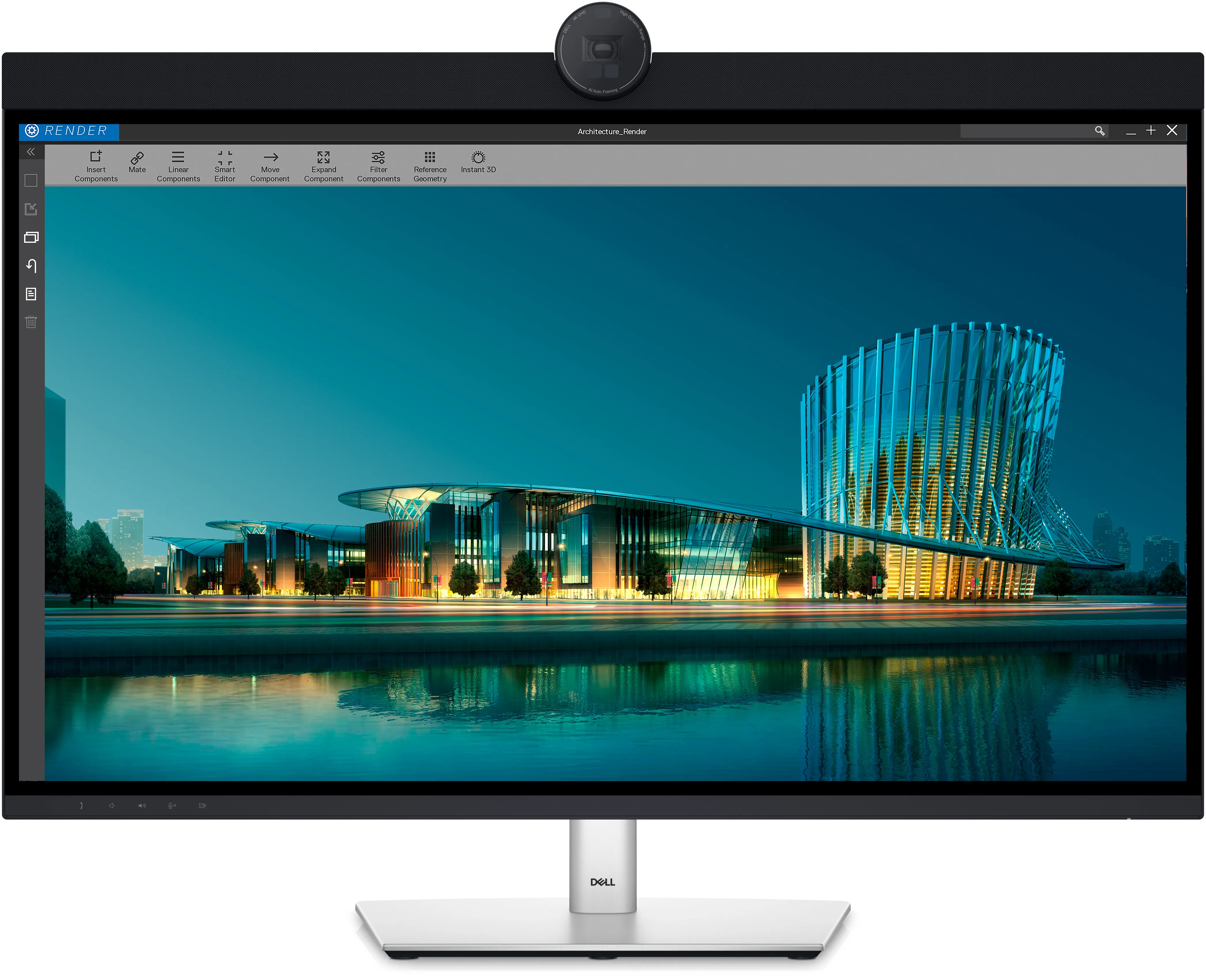 Dell UltraSharp U3224KBA 32&quot; 6144x3456px, USB-C, IPS - monitor