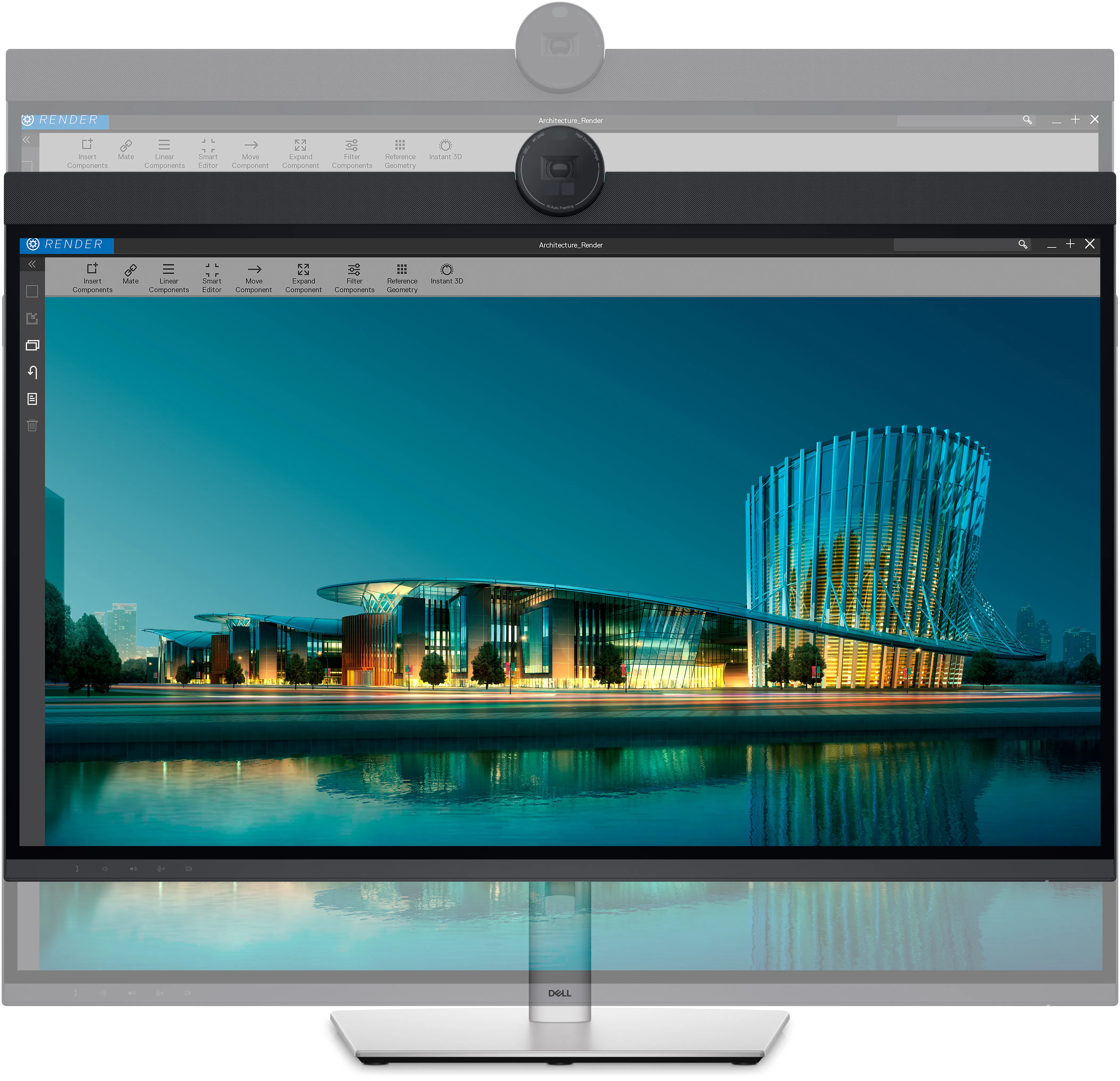 Dell UltraSharp U3224KBA 32&quot; 6144x3456px, USB-C, IPS - monitor