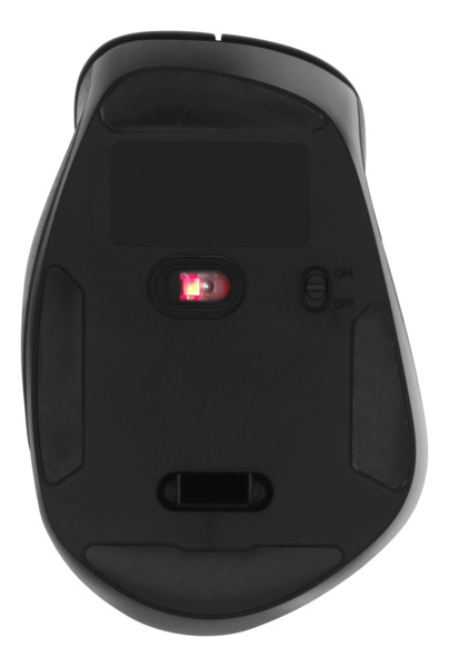 DELTACO DELO-0310 -langaton ergonominen hiiri, musta