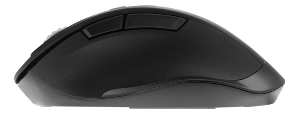 DELTACO DELO-0310 Wireless Ergonomic Mouse, Black
