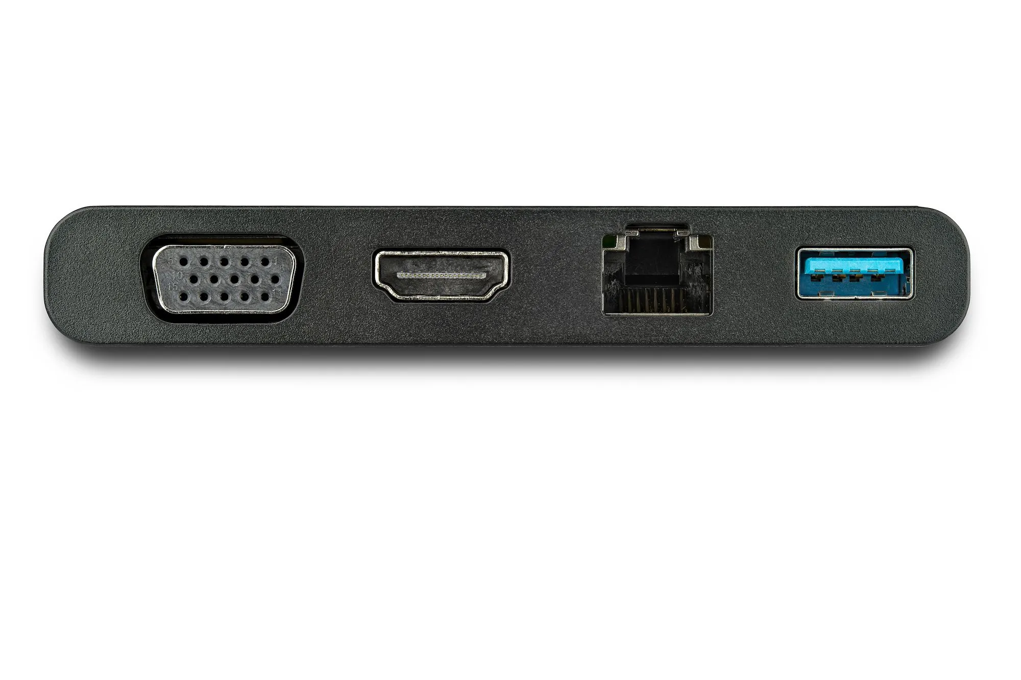 USB C Adapter - HDMI+VGA - 1xA - GbE
