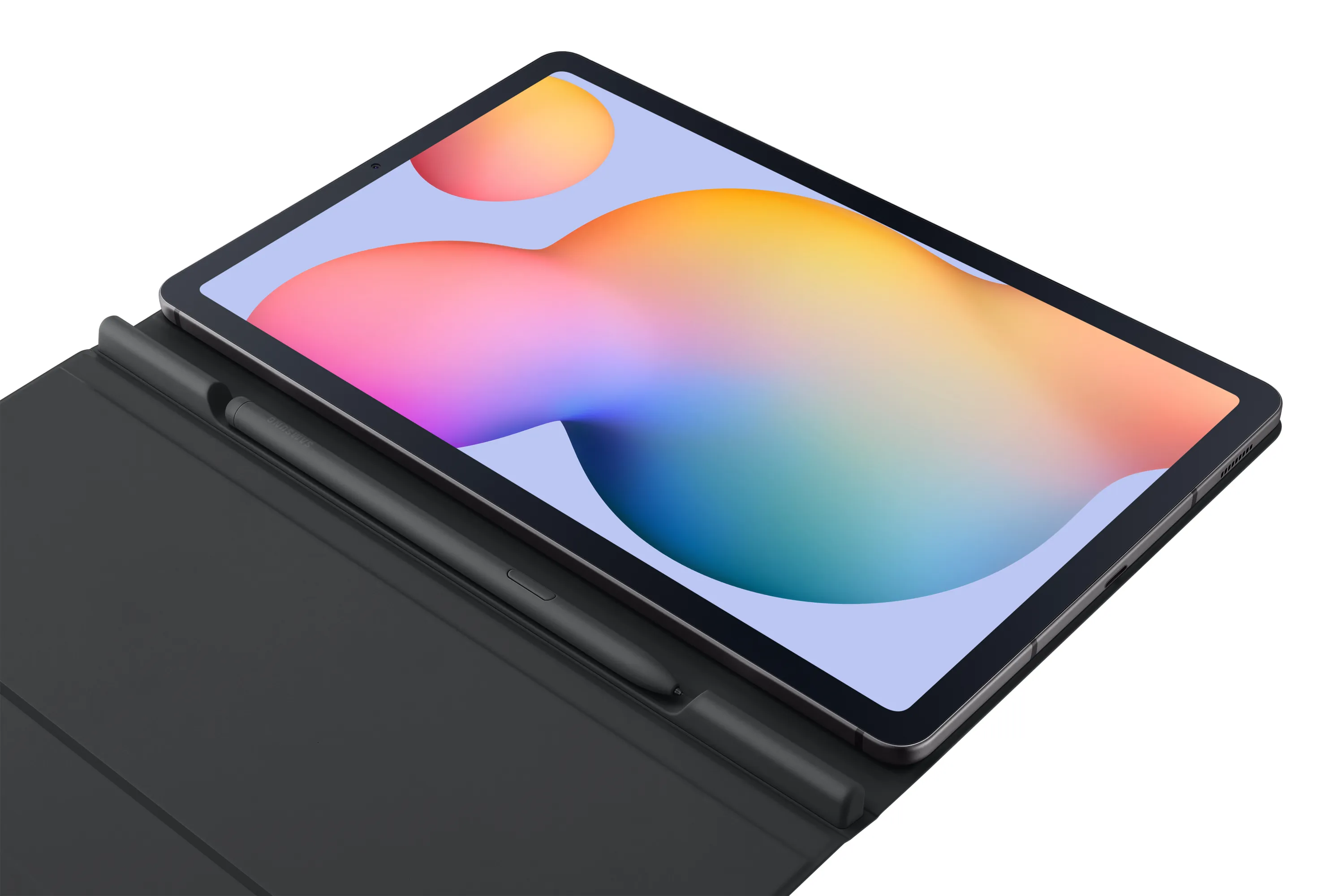 SAMSUNG BOOK COVER (TAB S6 LITE, GREY)