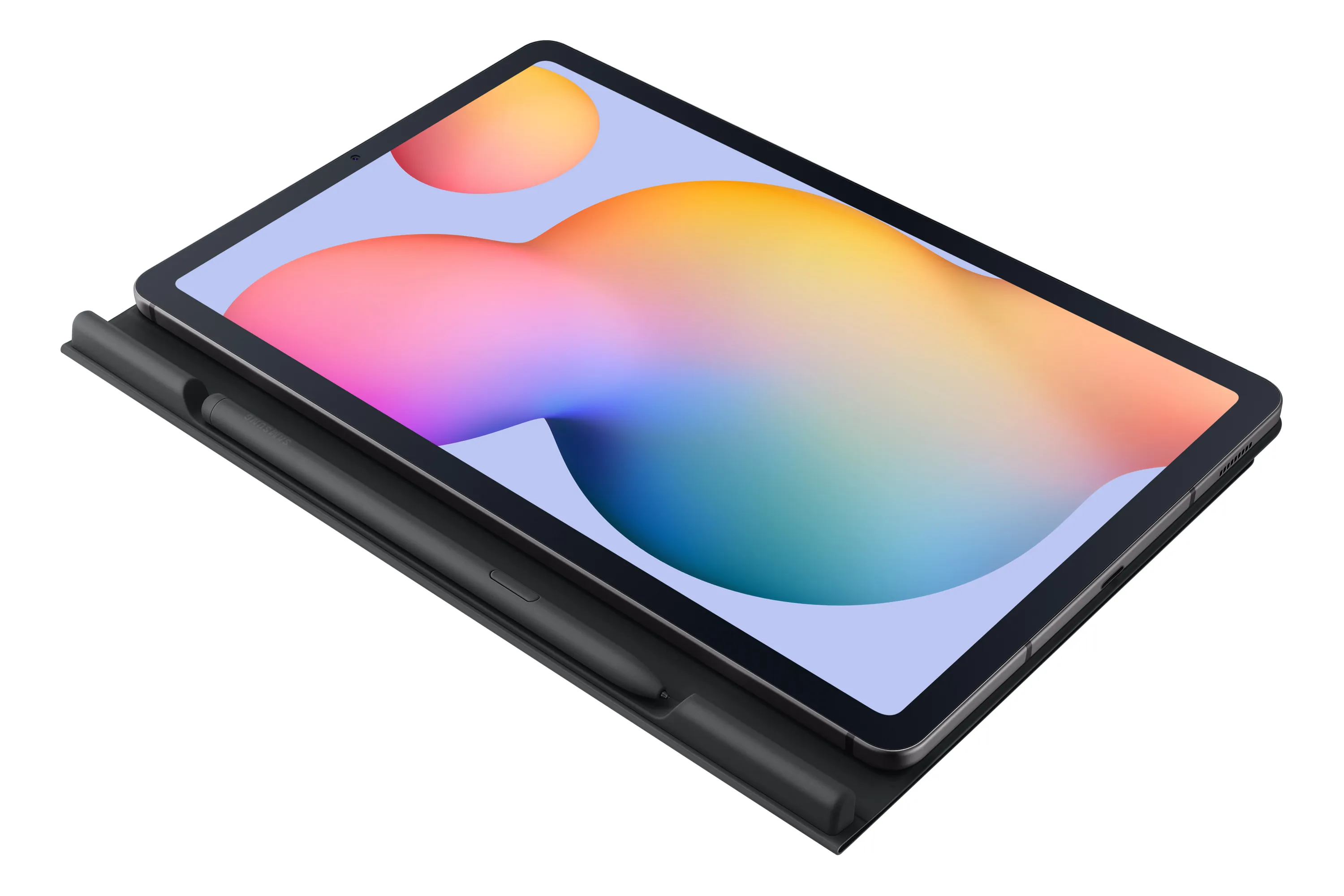SAMSUNG BOOK COVER (TAB S6 LITE, GREY)