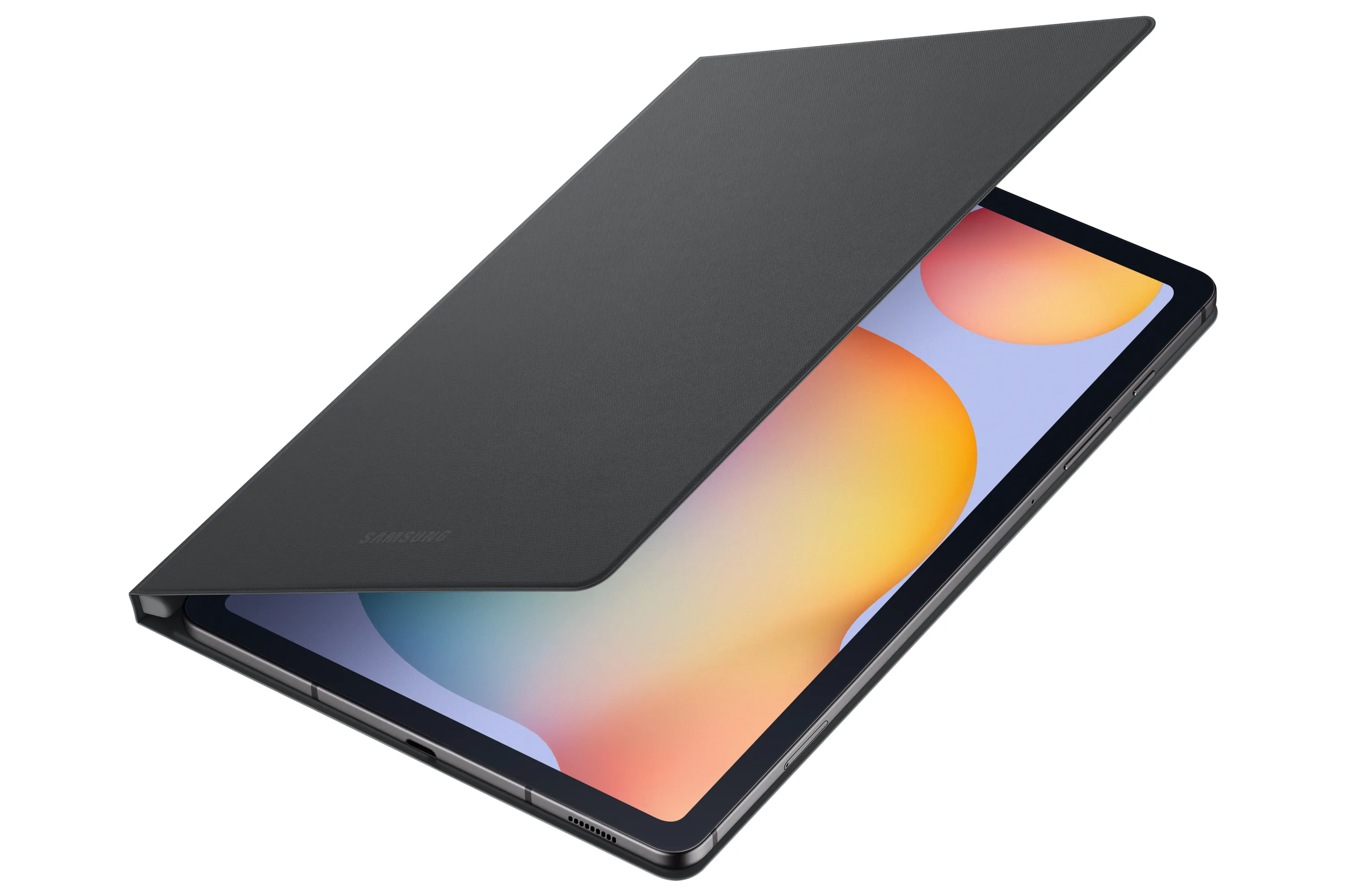 SAMSUNG BOOK COVER (TAB S6 LITE, GREY)
