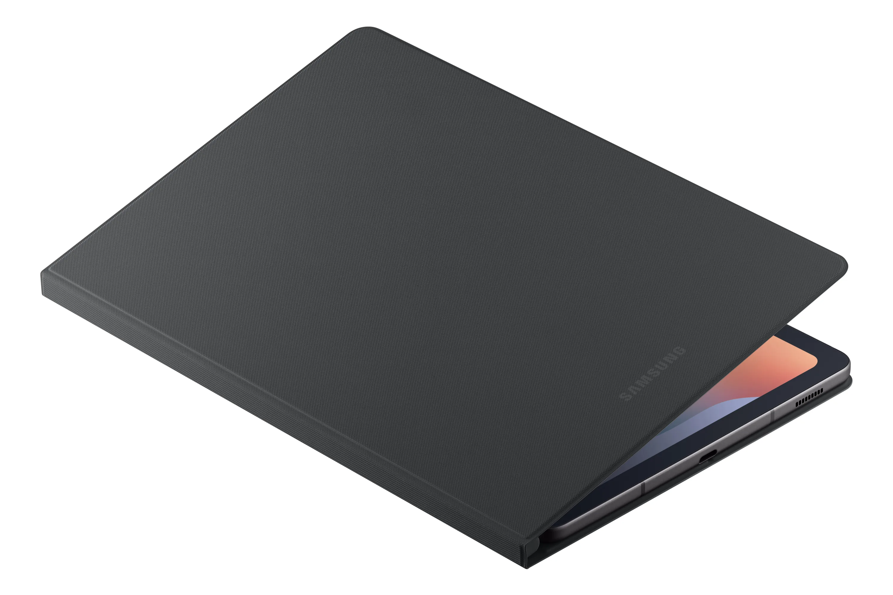 SAMSUNG BOOK COVER (TAB S6 LITE, GREY)