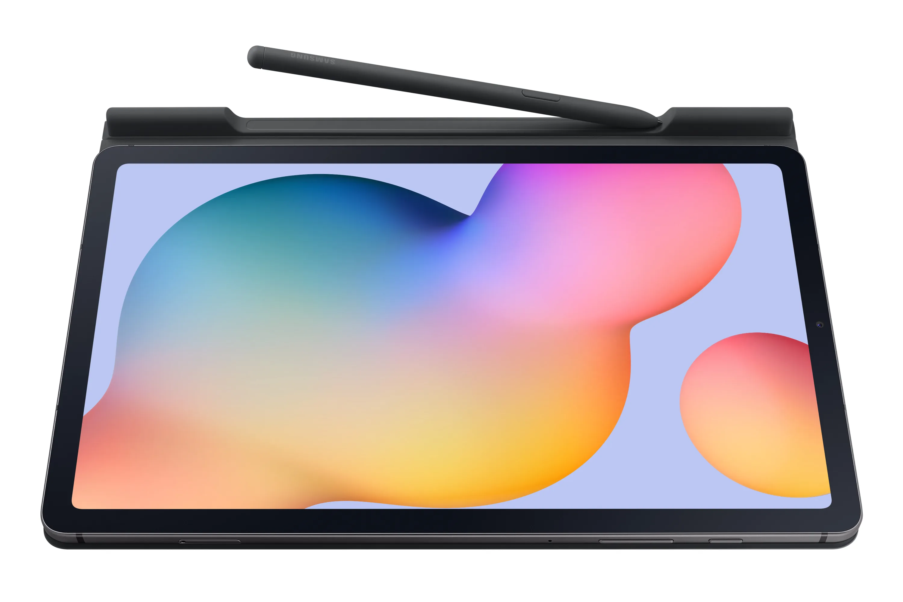 SAMSUNG BOOK COVER (TAB S6 LITE, GREY)