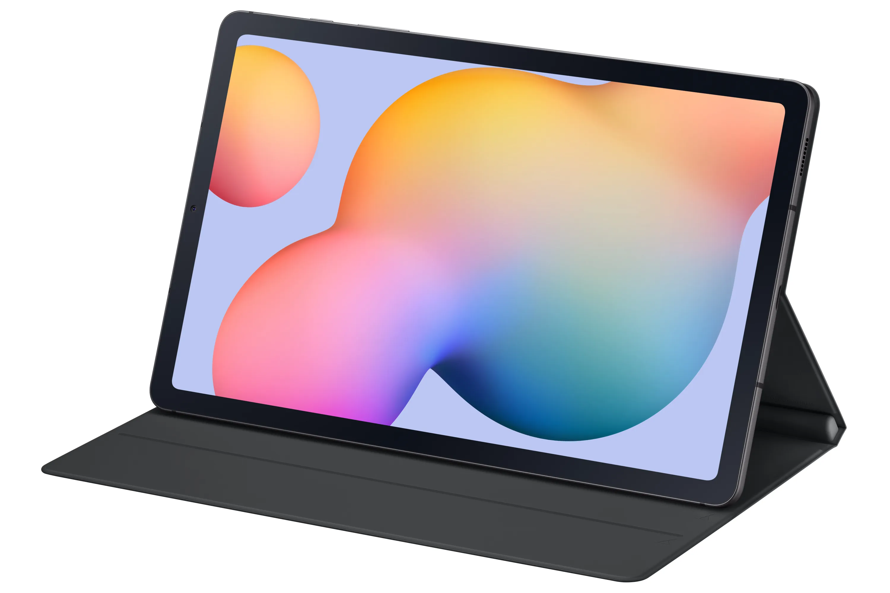 SAMSUNG BOOK COVER (TAB S6 LITE, GREY)