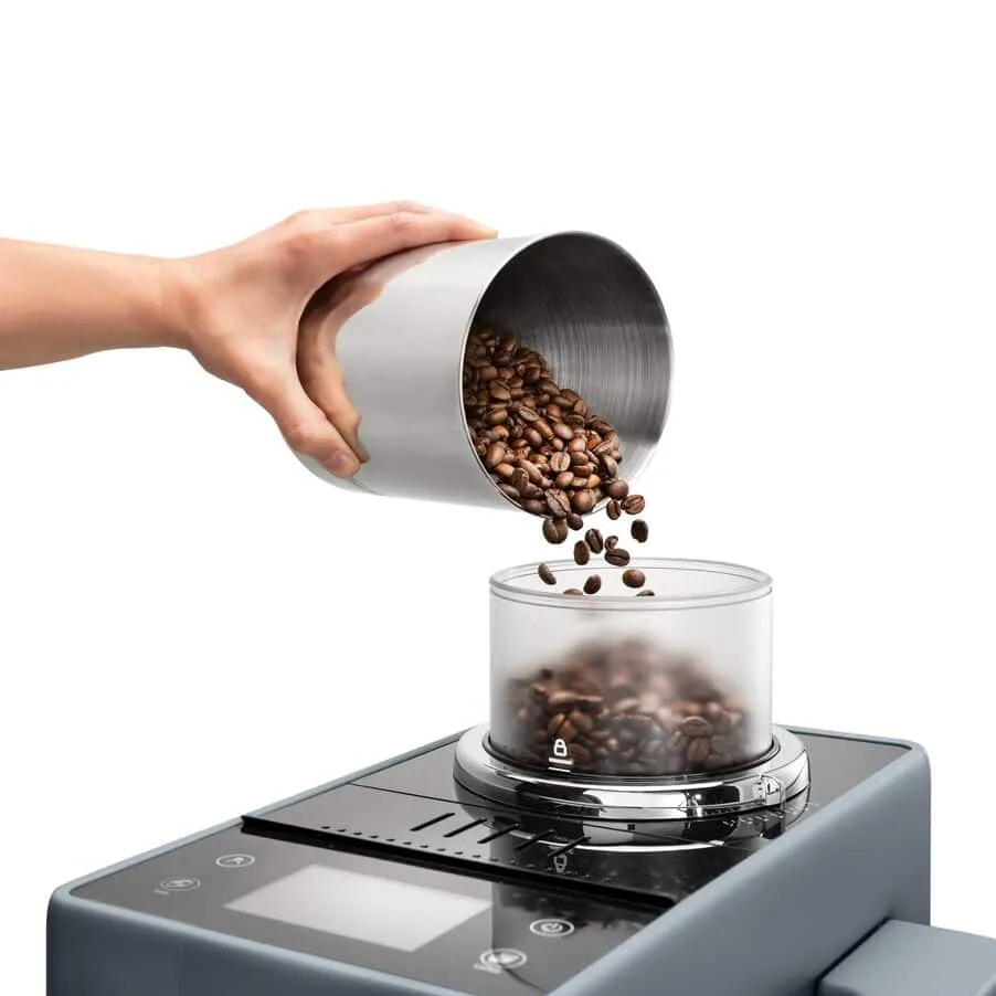 Delonghi Rivelia EXAM440.55 - espresso machine, fully automatic, Grey