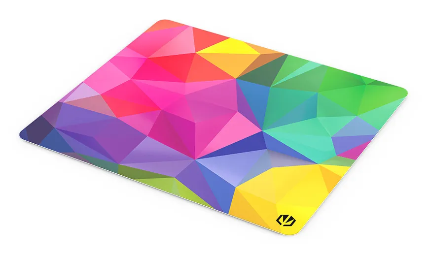 Endorfy Crystal L - gaming mousepad, Spectrum, 450x400mm