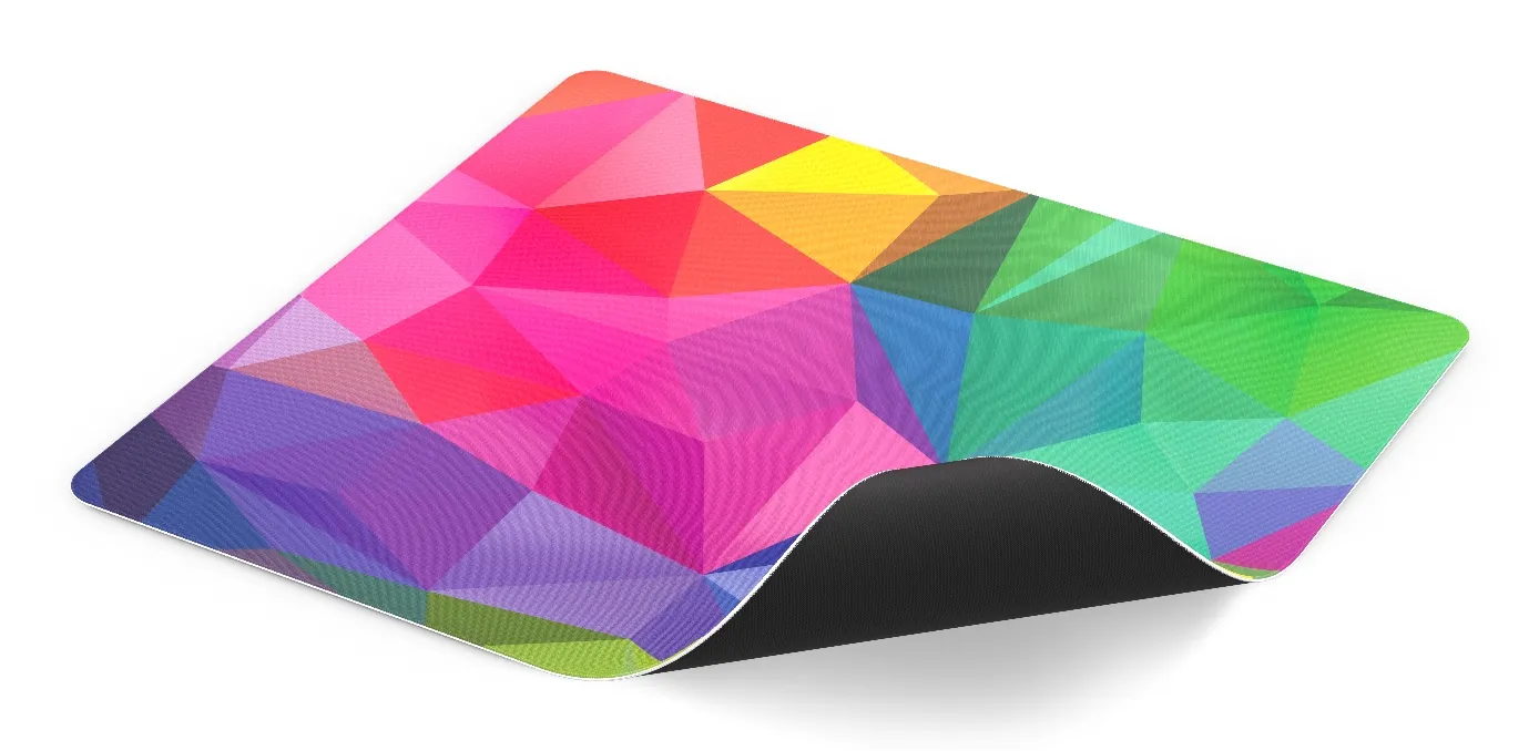 Endorfy Crystal L - gaming mousepad, Spectrum, 450x400mm