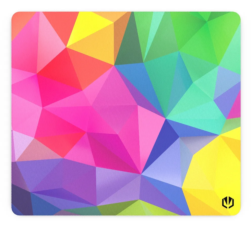 Endorfy Crystal L - gaming mousepad, Spectrum, 450x400mm