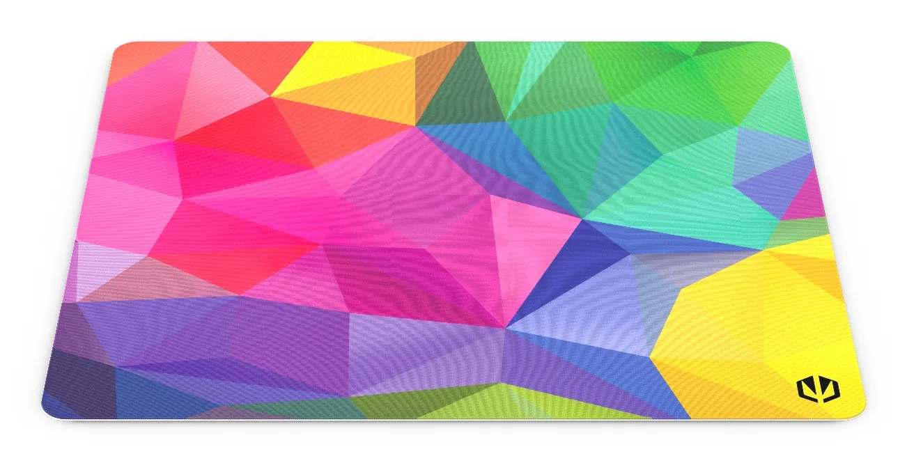 Endorfy Crystal L - gaming mousepad, Spectrum, 450x400mm