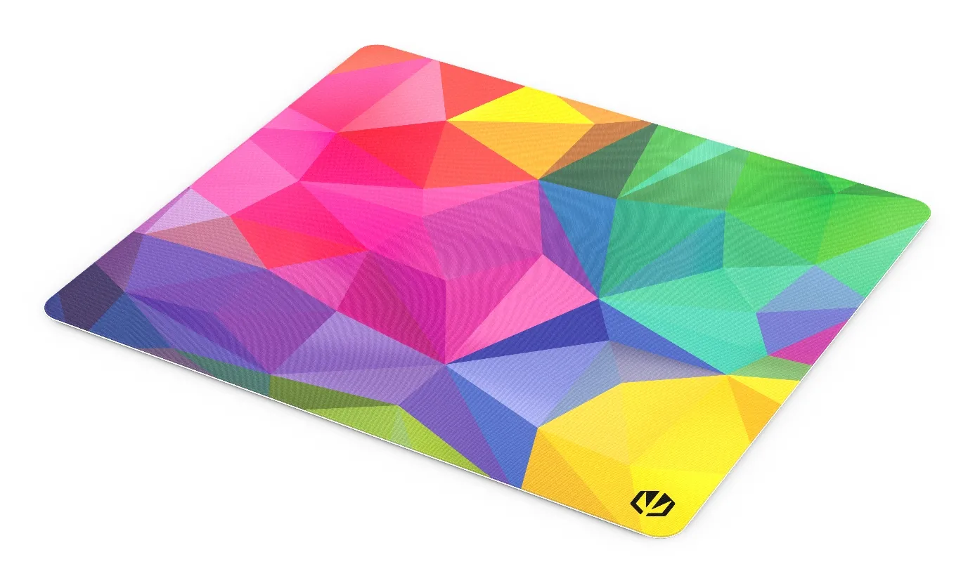 Endorfy Crystal L - gaming mousepad, Spectrum, 450x400mm