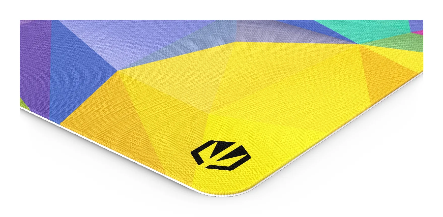 Endorfy Crystal L - gaming mousepad, Spectrum, 450x400mm