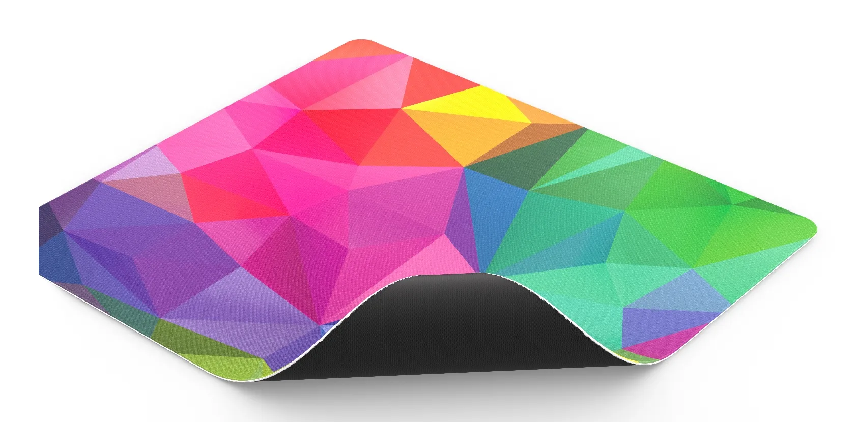 Endorfy Crystal L - gaming mousepad, Spectrum, 450x400mm