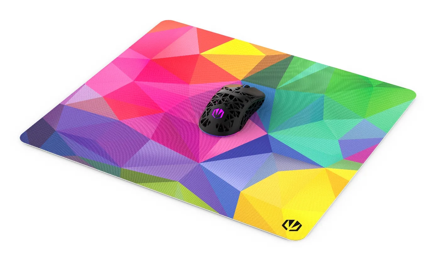 Endorfy Crystal L - gaming mousepad, Spectrum, 450x400mm