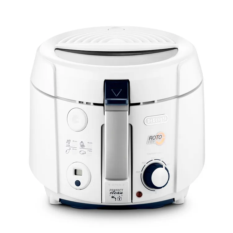 Delonghi Fryer F 38436 - fryer, White