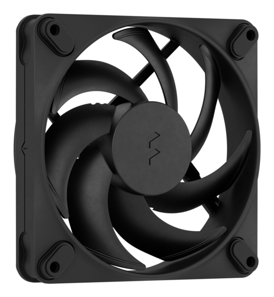 Fractal Design Momentum 12 -kotelotuuletin, musta
