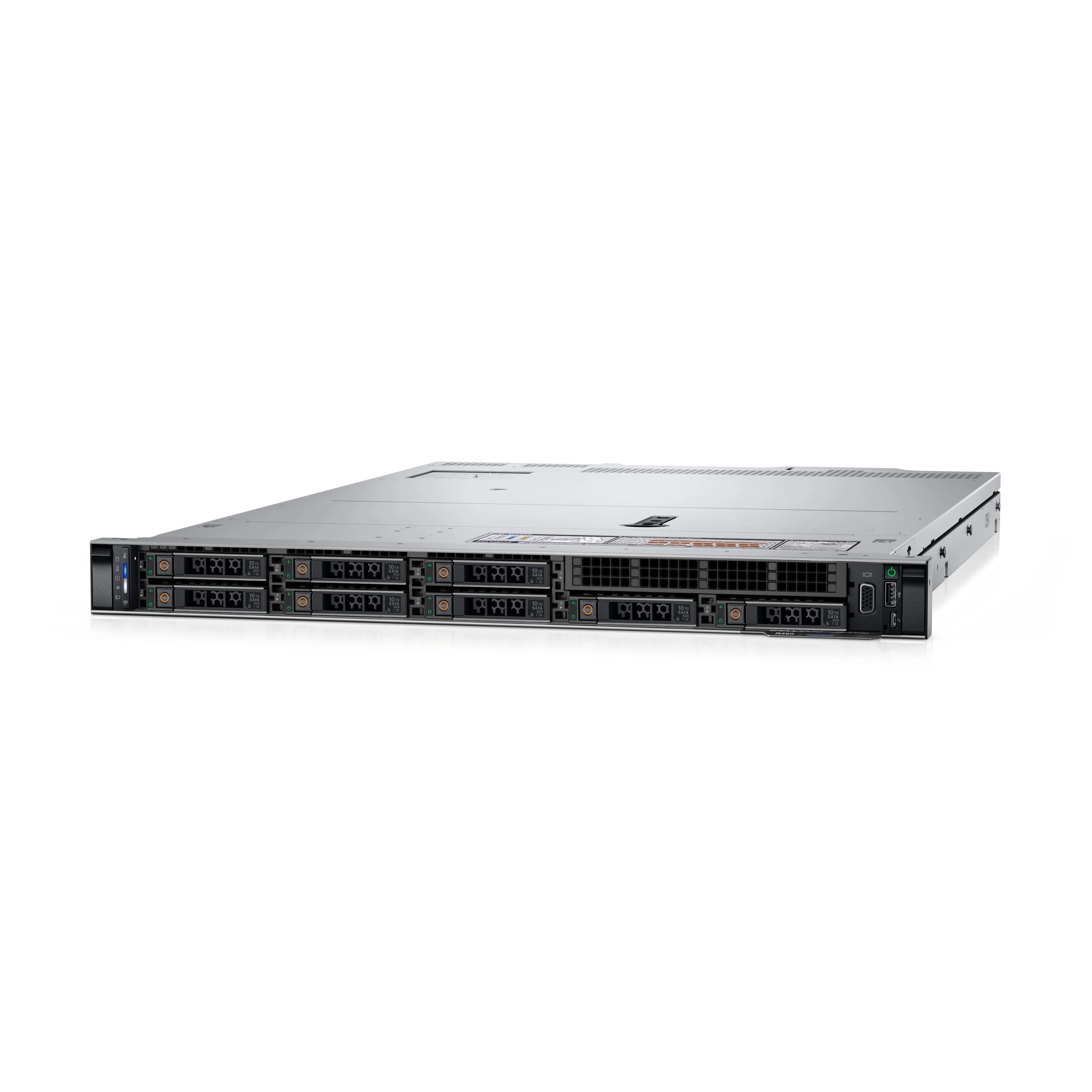DELL R450 | 8x2.5' | 4309Y | 1x16GB | 1x480GB SSD | H355 | 3Yr Basic NBD DELL R450 | 8x2.5' | 4309Y | 1x16GB | 1x480GB SSD | H355 | 3Yr Basic NBD