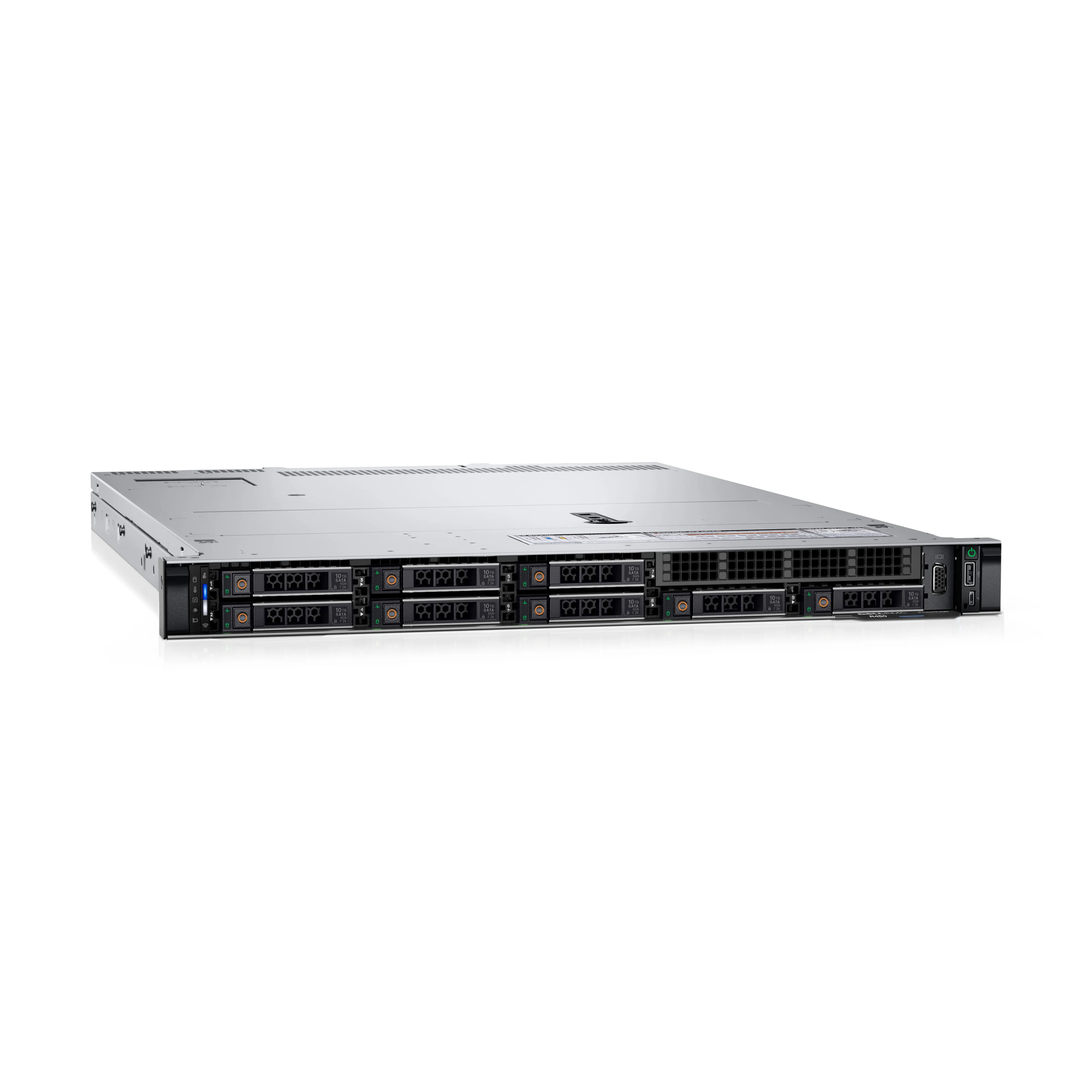 DELL R450 | 8x2.5' | 4309Y | 1x16GB | 1x480GB SSD | H355 | 3Yr Basic NBD DELL R450 | 8x2.5' | 4309Y | 1x16GB | 1x480GB SSD | H355 | 3Yr Basic NBD