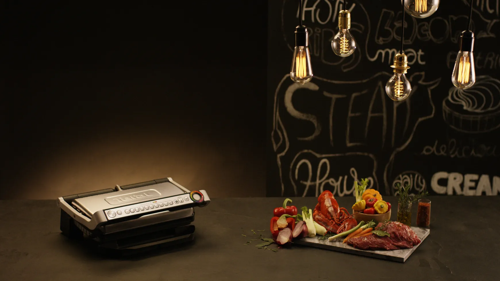 Tefal Optigrill XL GC 722D 2000W