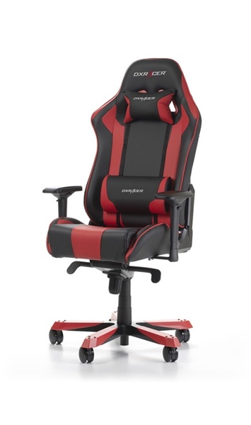 DXRacer King - Gaming Chair - Red Black