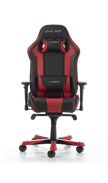 DXRacer King - Gaming Chair - Red Black