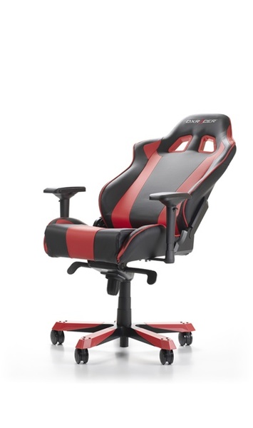DXRacer King - Gaming Chair - Red Black
