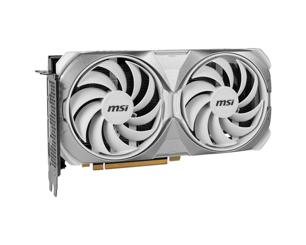 MSI RTX4070 Super VENTUS 2X WHITE OC 12GB GDDR6X HDMI 3xDP
