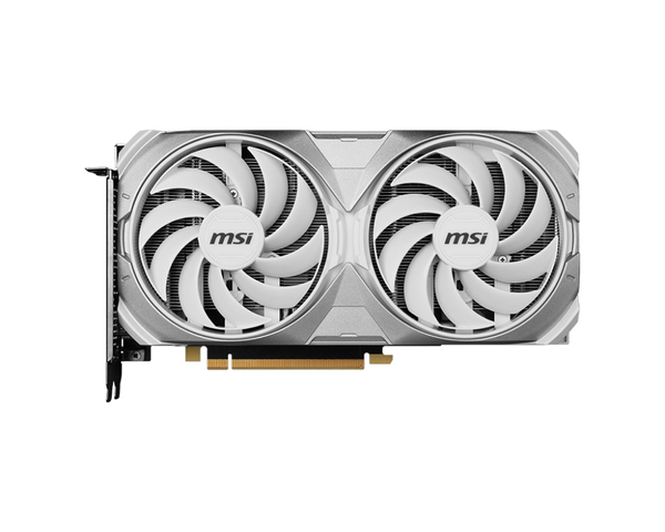 MSI RTX4070 Super VENTUS 2X WHITE OC 12GB GDDR6X HDMI 3xDP