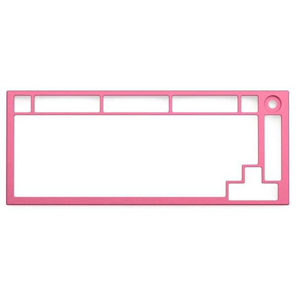 Glorious GMMK Pro Top Frame -vaihtokuori n&auml;pp&auml;imist&ouml;lle, pinkki