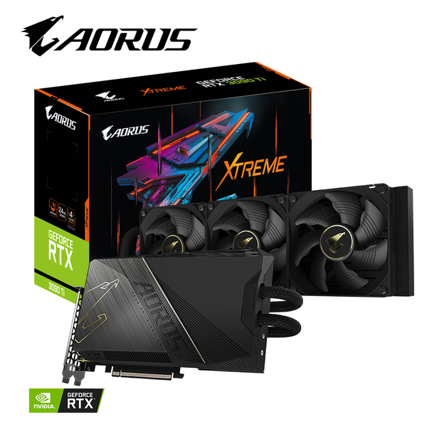 Gigabyte GeForce RTX 3090 Ti Aorus Xtreme WaterForce 24GB - Graphics card