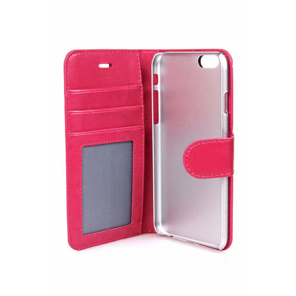 GEAR iPhone 6/6s - pl&aring;nboksfodral, Pink