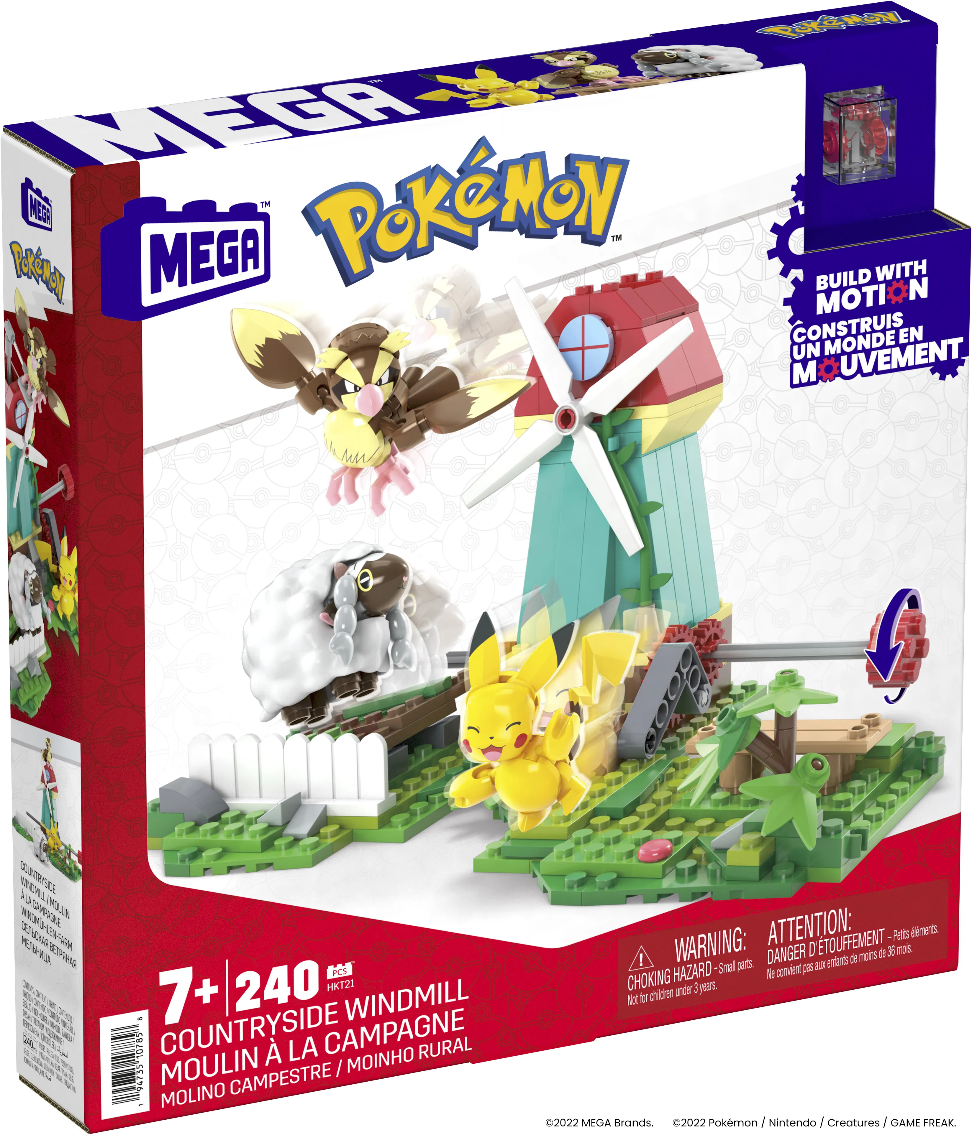 Mega Construx Pok&eacute;mon Windmill Farm Construction Toy (240 Pieces)