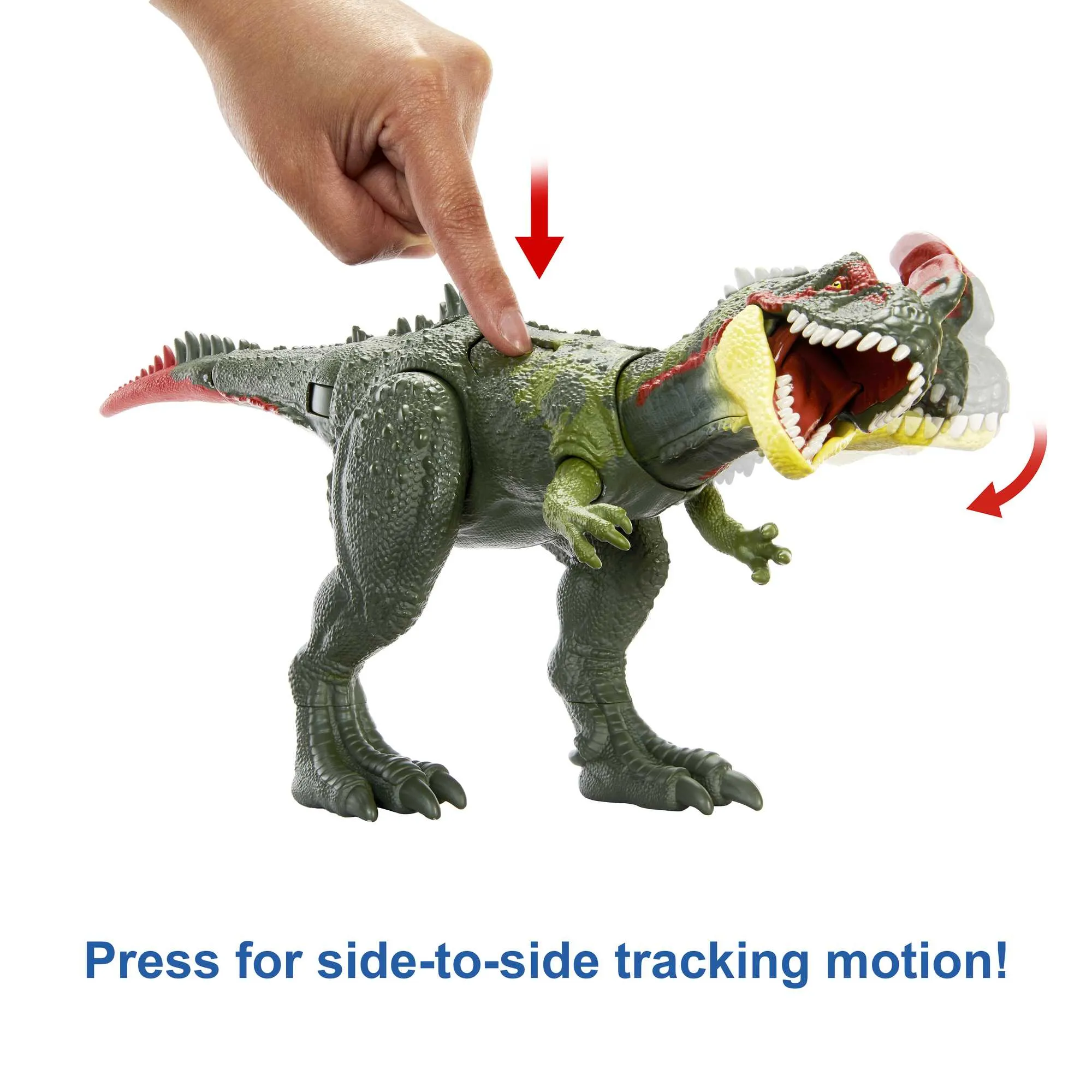 Mattel Jurassic World New Large Trackers - Sinotyrannus, play figure