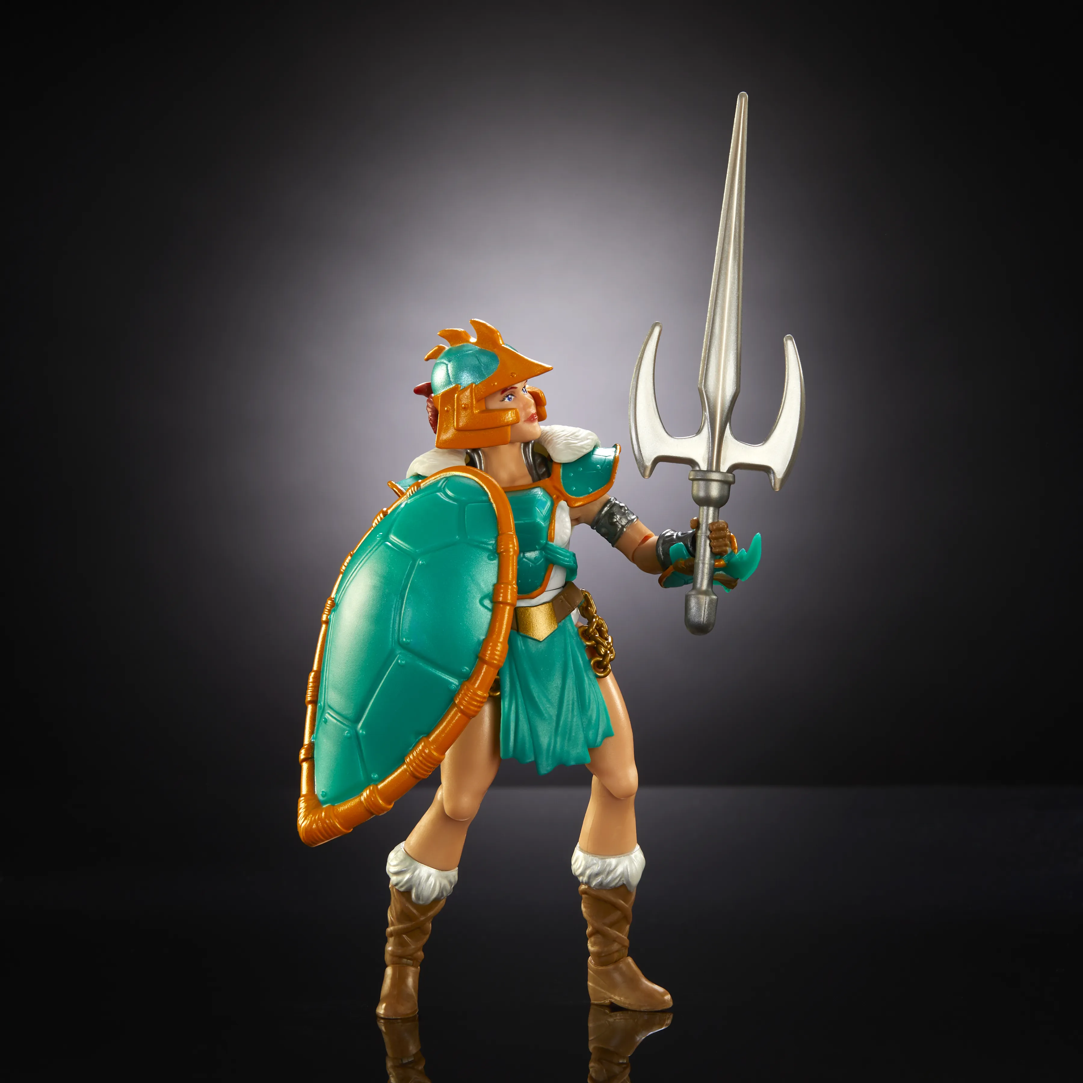 Mattel Masters of the Universe Origins Turtles of Grayskull Teela toy figure
