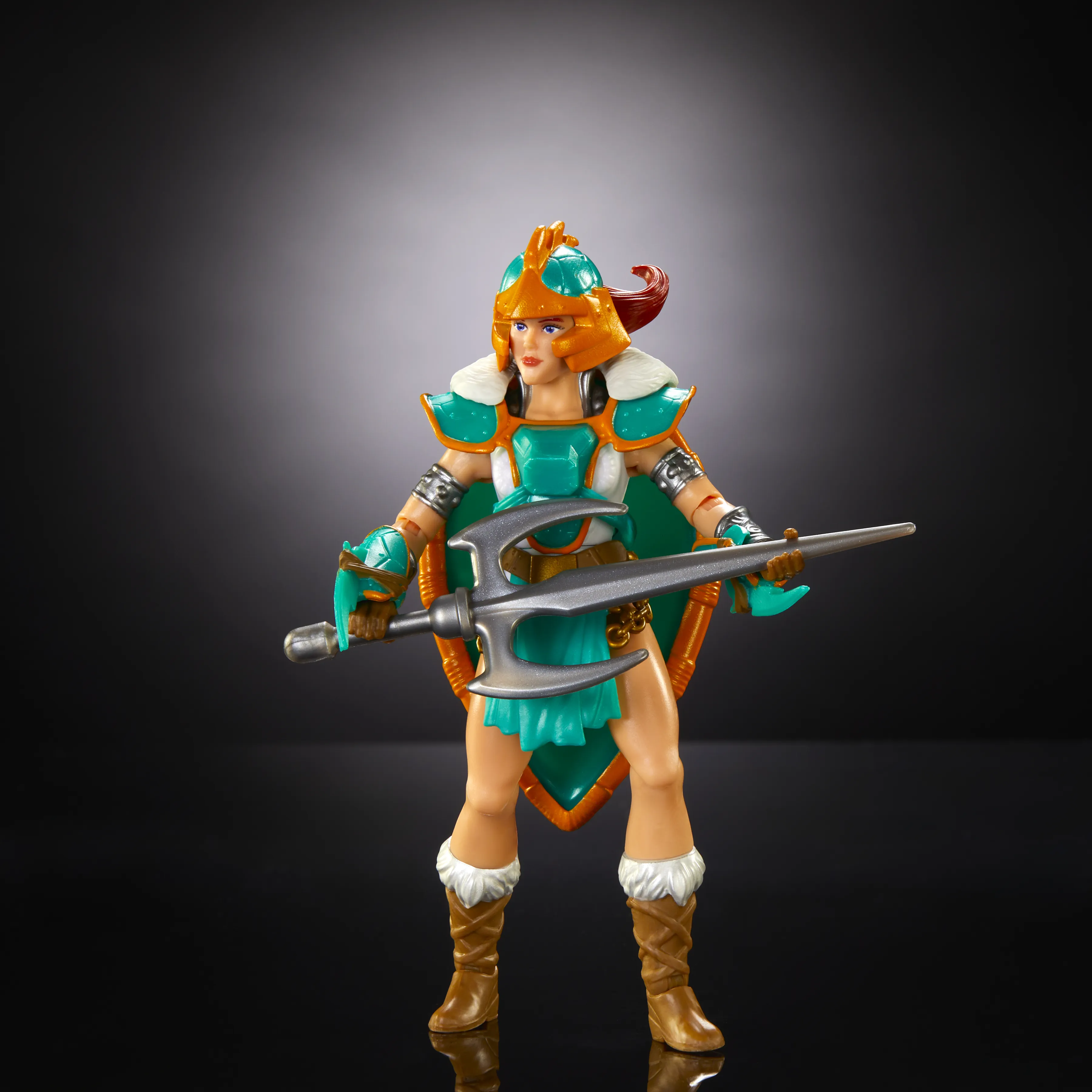 Mattel Masters of the Universe Origins Turtles of Grayskull Teela toy figure
